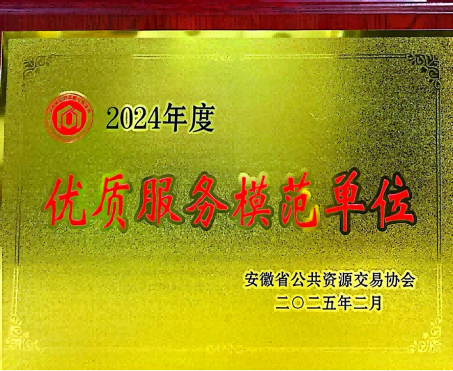 2025年2月，盛唐集團(tuán)榮獲2024年度優(yōu)質(zhì)服務(wù)模范單位.png